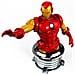 Marvel - Busto In Resina Dell'invincibile Iron Man - Foto miniatura 3