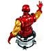 Marvel - Busto In Resina Dell'invincibile Iron Man - Foto miniatura 4