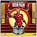 Marvel - Busto In Resina Dell'invincibile Iron Man - Foto miniatura 2