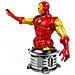 Marvel - Busto In Resina Dell'invincibile Iron Man - Foto miniatura 5