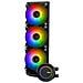 Dissipatore CPU MAG CORELIQUID E360 per Socket Intel LGA 1150 (Socket H3) / LGA 1151 (Socket H4) / LGA 1155 (Socket H2) / LGA 1156 (Socket H) / LGA 1200 (Socket H5) / LGA 1700 - Foto miniatura 3
