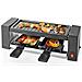 FCRA210FBK2 griglia per raclette 2 persona (e) 400 W Nero - Foto miniatura 1