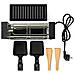 FCRA210FBK2 griglia per raclette 2 persona (e) 400 W Nero - Foto miniatura 10