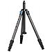 ST-124 treppiede Fotocamere digitali /film 3 gamba /gambe Nero - Foto miniatura 2