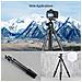 ST-124 treppiede Fotocamere digitali /film 3 gamba /gambe Nero - Foto miniatura 16