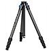 ST-124 treppiede Fotocamere digitali /film 3 gamba /gambe Nero - Foto miniatura 1