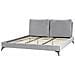 Letto Velluto Melle 180 X 200 Cm Grigio - Foto miniatura 6