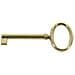 Chiave Per Mobili 33706 34x73 Mm Ottone Lucido** - Foto miniatura 1