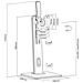 DT32TSR-063 supporto da tavolo per Tv a schermo piatto 81,3 cm (32") Nero Scrivania - Foto miniatura 5