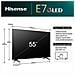 TV QLED 4K Ultra HD 55" 55E79NQ Smart TV Vidaa U - Foto miniatura 6