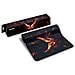 Power Color MPD-1000 Red Devil Mouse Pad 900x400 Nero /Rosso - Foto miniatura 1