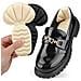 Protezione Del Tallone /inserti Per Scarpe Larghe Black - Foto miniatura 2