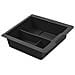 Organizer Per Console Centrale Per Tesla Model 3/y - Scatola Portaoggetti In Silicone Con Scomparto Refrigerante Anteriore - Foto miniatura 1