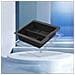 Organizer Per Console Centrale Per Tesla Model 3/y - Scatola Portaoggetti In Silicone Con Scomparto Refrigerante Anteriore - Foto miniatura 2