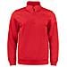 Basic Active Half Zip Rosso M - Foto miniatura 1