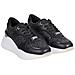 Chunky Intern Wedge Sport Shoe Sneakers Sintetico Scarpe Donna Nero Eu 41, Hw0hw01439 0gn - Foto miniatura 2