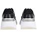 Chunky Intern Wedge Sport Shoe Sneakers Sintetico Scarpe Donna Nero Eu 41, Hw0hw01439 0gn - Foto miniatura 3