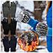 Guanti Con Dita Separate Per Touch Screen Darkblue - Foto miniatura 2
