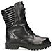 Black Casual Leather Booties Stivaletti Pelle Scarpe Donna Nero Eu 36, 9-26454-27-022 - Foto miniatura 1