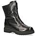 Black Casual Leather Booties Stivaletti Pelle Scarpe Donna Nero Eu 36, 9-26454-27-022 - Foto miniatura 2