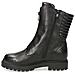 Black Casual Leather Booties Stivaletti Pelle Scarpe Donna Nero Eu 36, 9-26454-27-022 - Foto miniatura 3