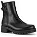 Black Casual Closed Booties Stivaletti Pelle Scarpe Donna Nero Eu 39, 52.780.57 - Foto miniatura 1