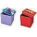 Ottoman - Pouf Contenitore Disney 30x30x30 Cm - Foto miniatura 1
