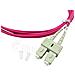 SFP3132FU5MK cavo InfiniBand e in fibra ottica 5 m LC Rosso - Foto miniatura 2