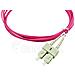 SFP3132FU5MK cavo InfiniBand e in fibra ottica 5 m LC Rosso - Foto miniatura 3