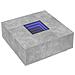 Tavolino Salotto Con Led Infinity Grigio Cemento 100x100x40 Cm - Foto miniatura 3