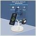 Stazione Di Ricarica Rapida 3 In 1 Wireless Qi, Magsafe, Supporta Qc3.0 E Pd. Per Apple Watch, Airpods E Iphone Compatibile Con Magsafe. - Foto miniatura 3