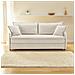 Divano Letto Ghide Con Contenitore Colore Panna 217x86x95 Cm. - Foto miniatura 1