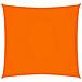 Parasole A Vela In Tela Oxford Quadrato 4,5x4,5 M Arancione - Foto miniatura 1