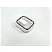 Custodia Protettiva Per Apple Watch 7/8/9 (41mm) White - Foto miniatura 6