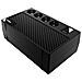 Renton 650 Plus Gruppo Di Continuità  Monofase 650va 360 Watt, Line Interactive, Avr Ups A Ciabatta Multipresa, 4 Uscite Schuko, 1 Batteria 12v-5ah - Foto miniatura 3