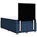 Giroletto a Molle con Materasso Blu 120x190 cm in Tessuto - Foto miniatura 6