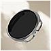 46classic Custodia Protettiva Anti-spia Compatibile Con Samsung Watch8, Guscio Pc Resistente Agli Urti In Grigio Scuro Grey L - Foto miniatura 2