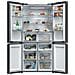 Frigorifero Americano Side By Side HCR39F19ENPT Classe E Capacità 646 Litri Colore Nero - Foto miniatura 6