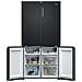 Frigorifero Americano Side By Side HCR39F19ENPT Classe E Capacità 646 Litri Colore Nero - Foto miniatura 14