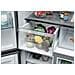 Frigorifero Americano Side By Side HCR39F19ENPT Classe E Capacità 646 Litri Colore Nero - Foto miniatura 16
