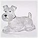 Portachiavi Schnauzer Con Scatola Per La Conservazione Dei Peli Di Animali Domestici - Ricordo Commemorativo - Foto miniatura 1