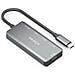 A109-0945 replicatore di porte e docking station per laptop Cablato USB 3.2 Gen 1 (3.1 Gen 1) Type-C Grigio - Foto miniatura 2