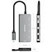 A109-0945 replicatore di porte e docking station per laptop Cablato USB 3.2 Gen 1 (3.1 Gen 1) Type-C Grigio - Foto miniatura 6