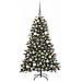 Albero di Natale artificiale Verde PVC - Foto miniatura 3