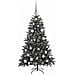 Albero di Natale artificiale Verde PVC - Foto miniatura 5