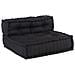 Cuscino 4 pcs Antracite 70 x 70 x 54 cm Poliestere - Foto miniatura 2