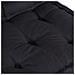 Cuscino 4 pcs Antracite 70 x 70 x 54 cm Poliestere - Foto miniatura 8