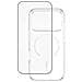 Pack Di Protezione 3-in-1 Per Iphone 17 Pro Modello Di Punta, Trasparente - Foto miniatura 4