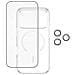 Pack Di Protezione 3-in-1 Per Iphone 17 Pro Modello Di Punta, Trasparente - Foto miniatura 5