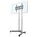 TR1 Supporto per display espositivi 190,5 cm (75") Nero, Acciaio inox - Foto miniatura 4